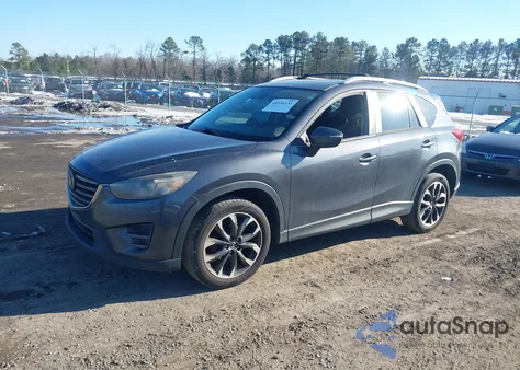 2016 Mazda Cx-5 Grand Touring z USA, uszkodzony, nr VIN JM3KE4DY7G0733343